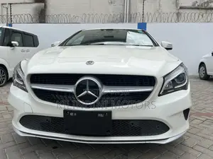Mercedes-Benz CLA-Class 2018 White