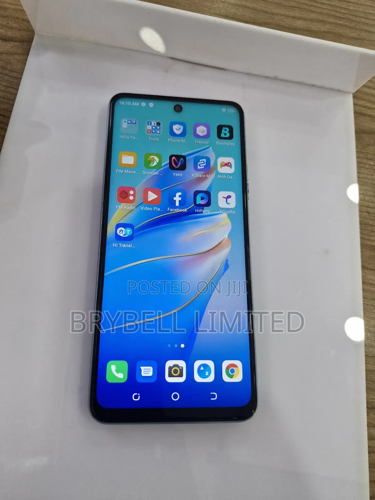 Tecno Camon 17 Pro 256 GB Blue