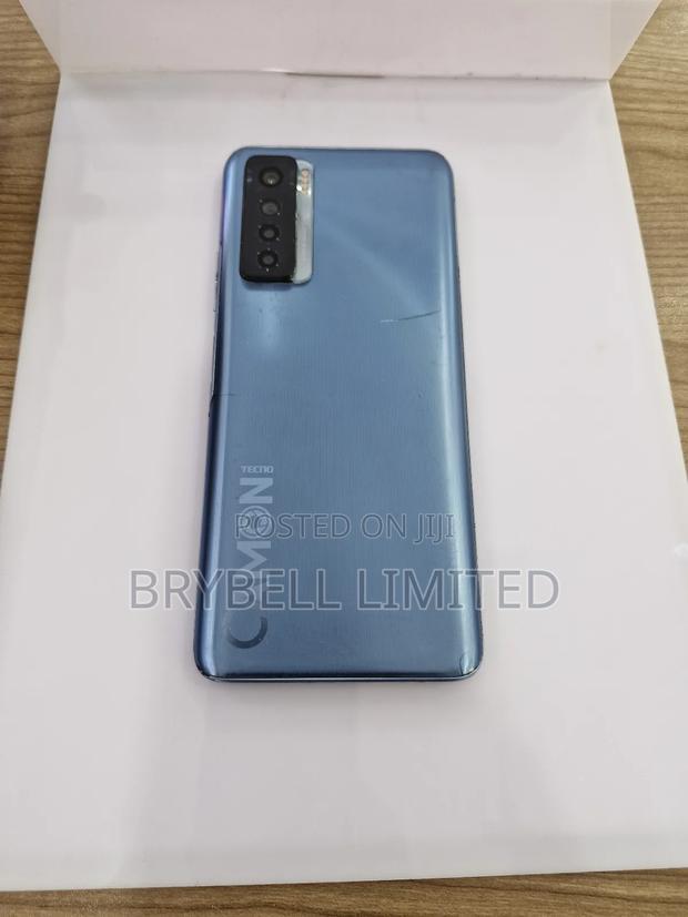 Tecno Camon 17 Pro 256 GB Blue - thumbnail 5