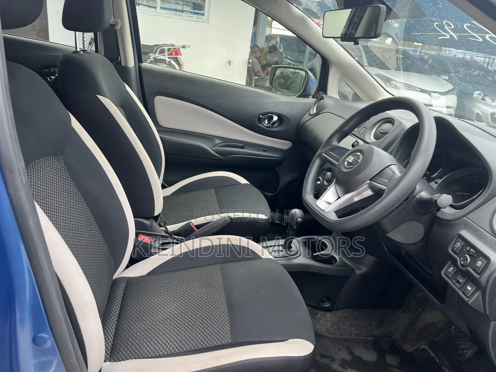 Nissan Note 2019 Blue
