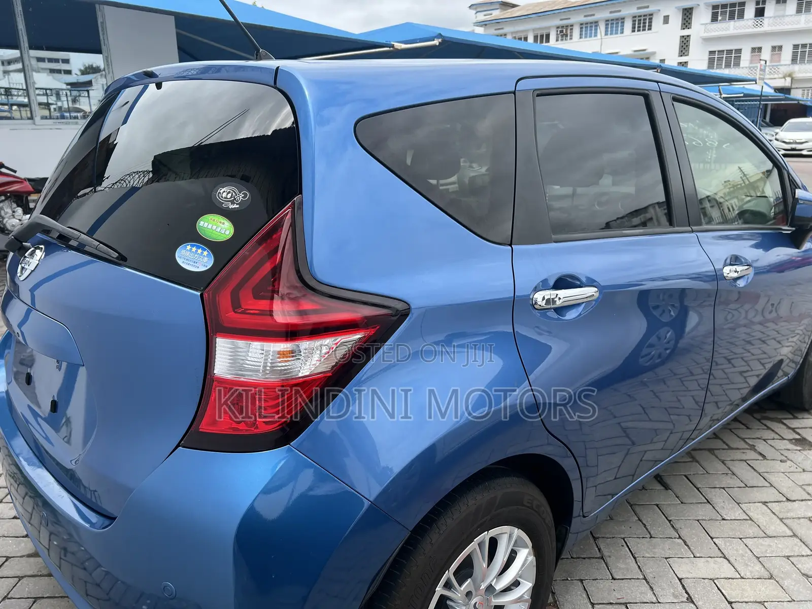 Nissan Note 2019 Blue