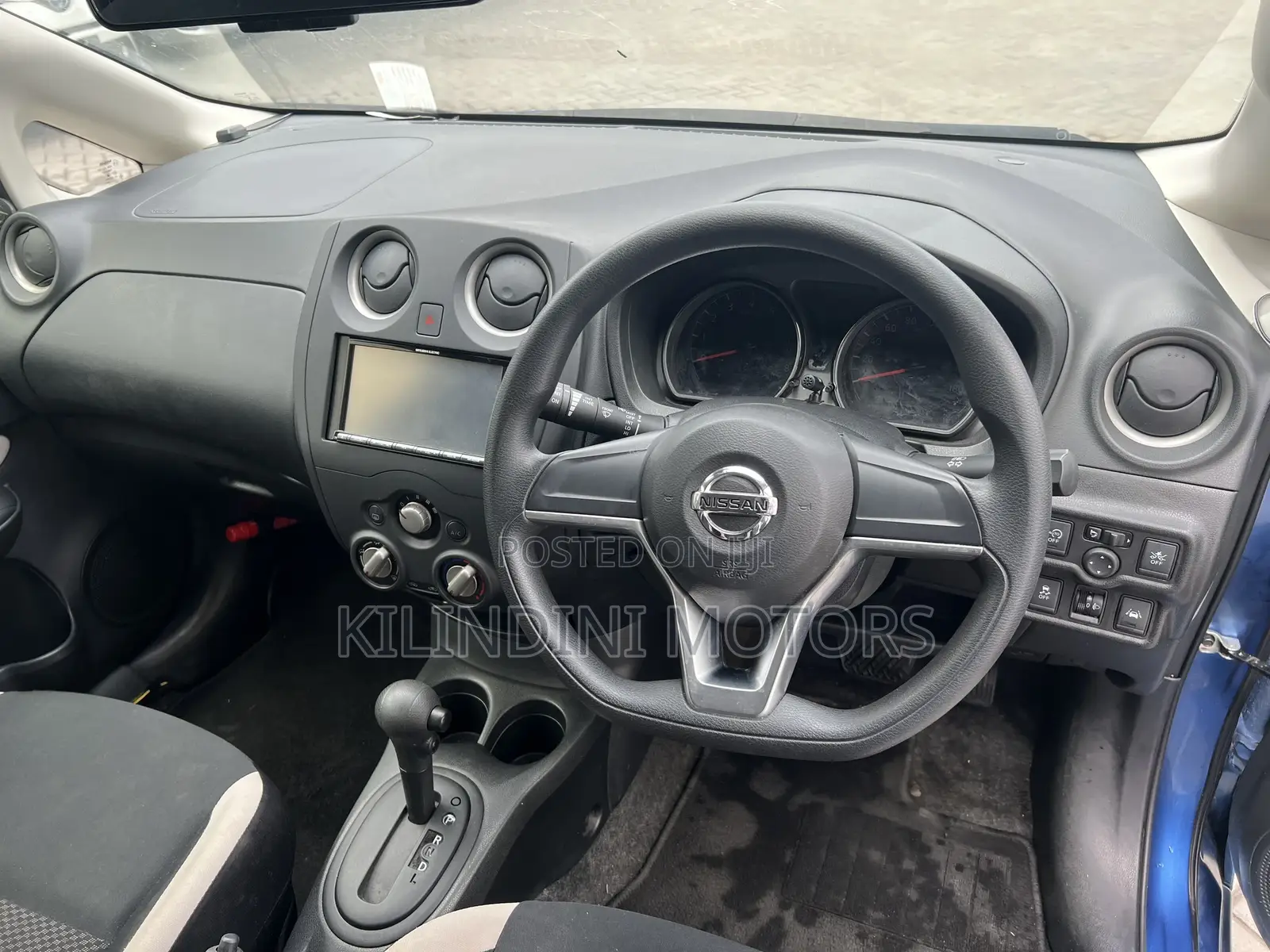 Nissan Note 2019 Blue