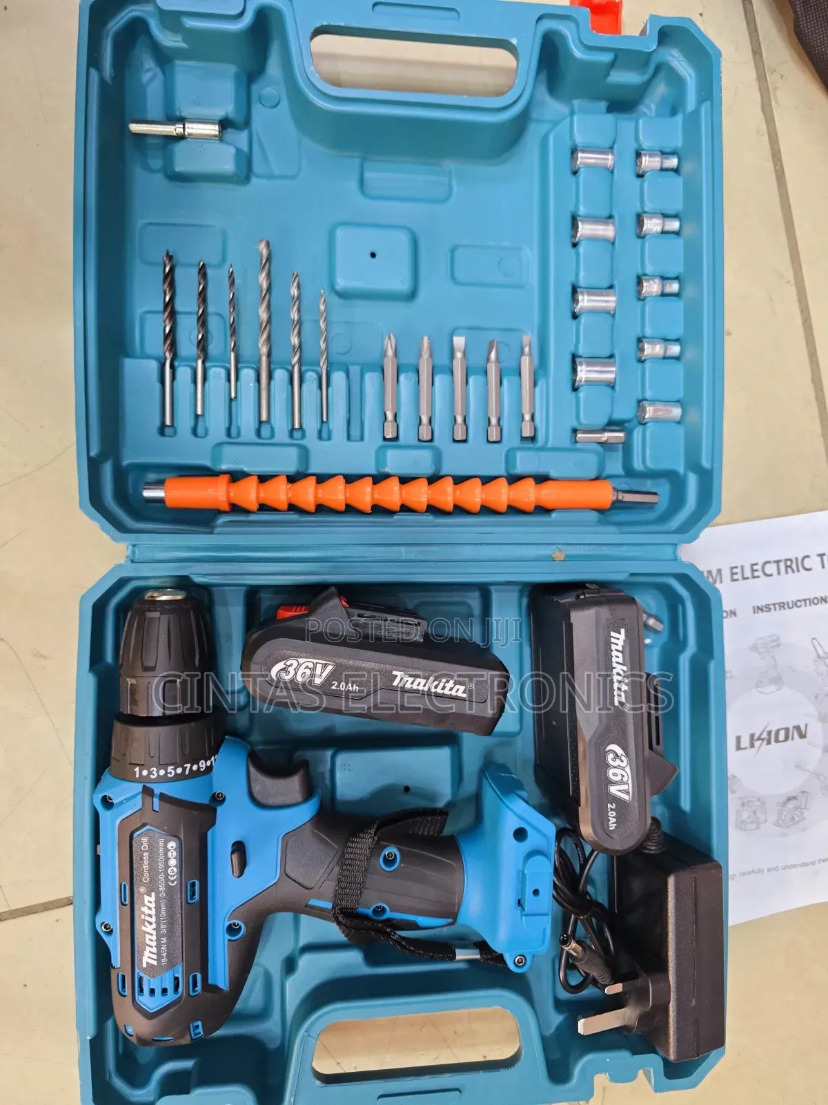 36v Makita Cordless