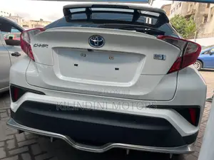 Toyota C-HR 2019 White