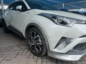 Toyota C-HR 2019 White