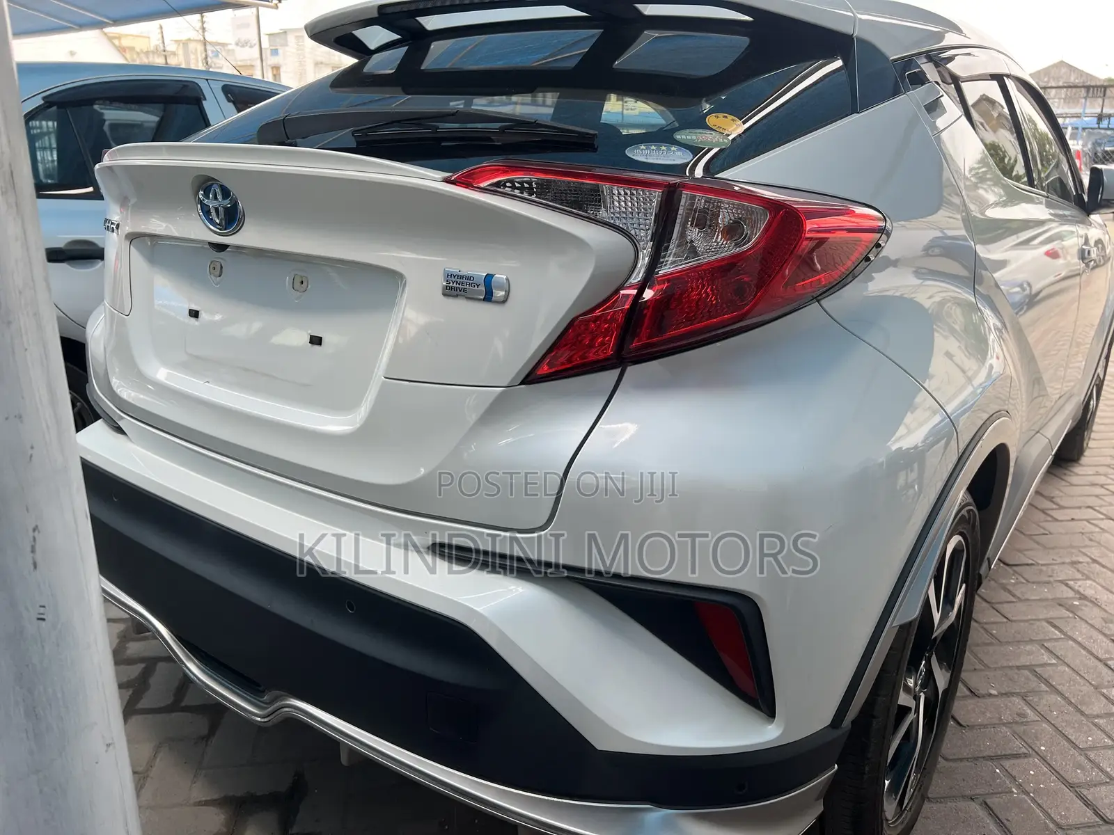 Toyota C-HR 2019 White