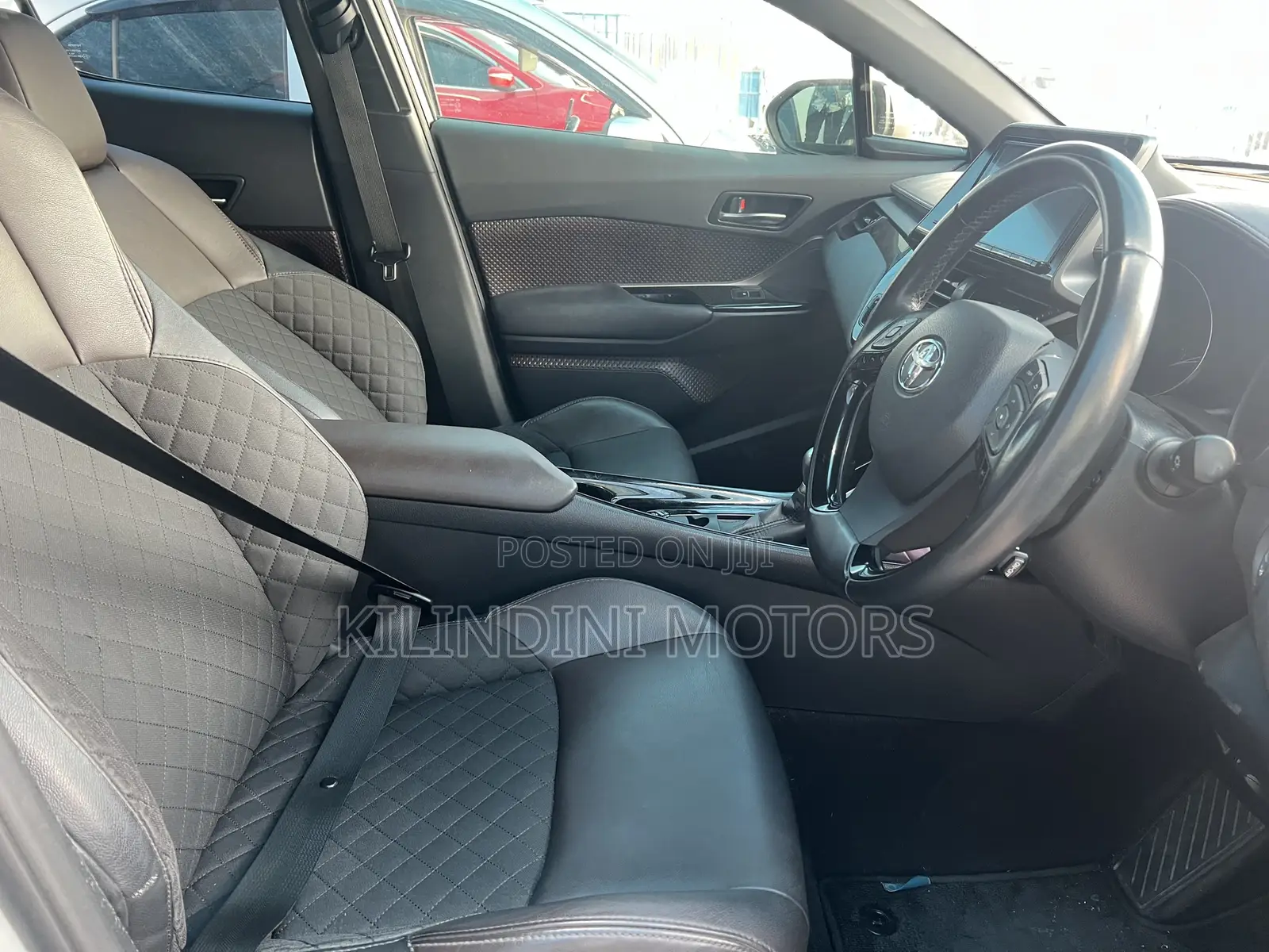 Toyota C-HR 2019 White