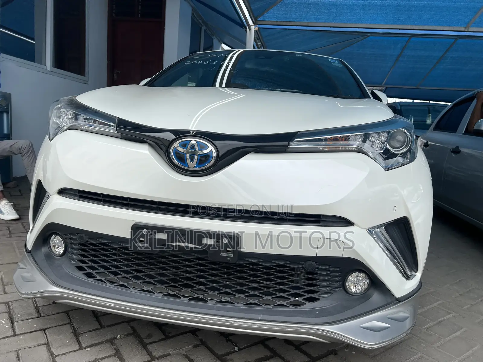 Toyota C-HR 2019 White