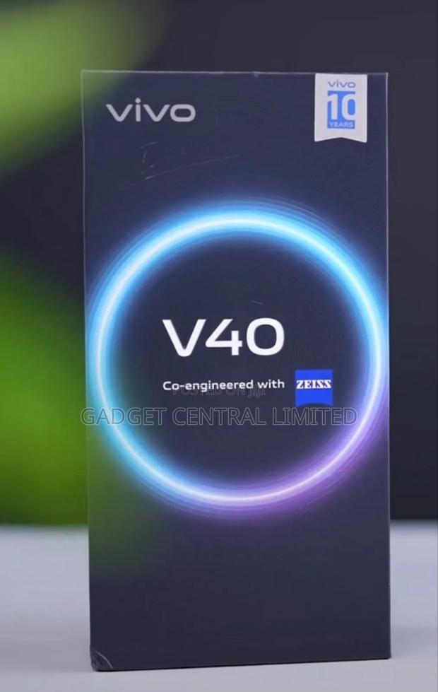 New Vivo V40 5G 256 GB Gray
