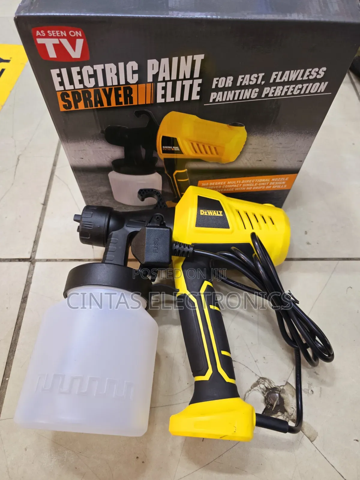 500w Dewalt Spraygun