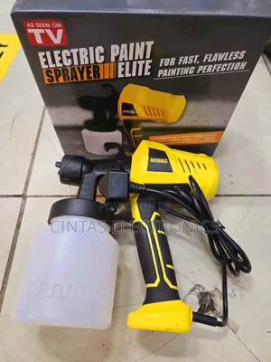 500w Dewalt Spraygun