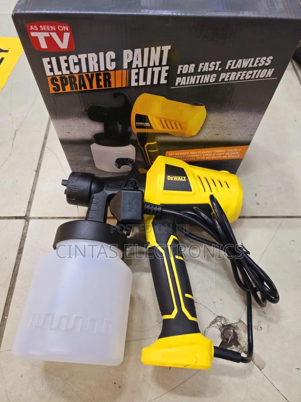 500w Dewalt Spraygun