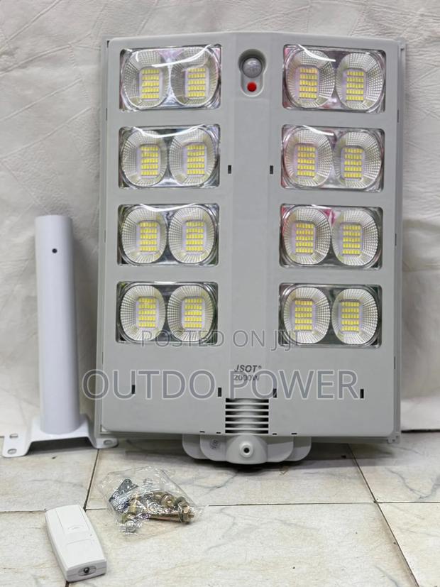 Solar Street Light 2000watts - main view