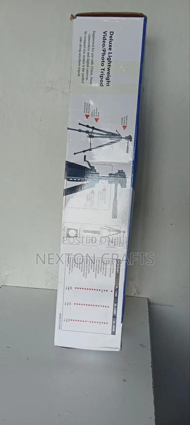 6 Feet Tripod Stand , Tripod - thumbnail 4