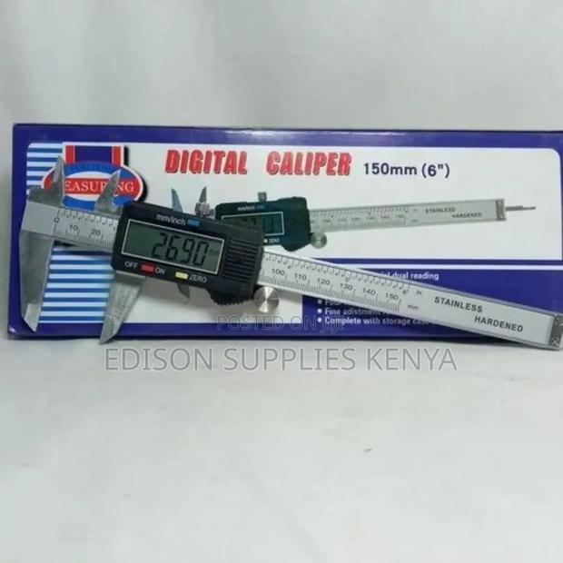 Digital Vernier Caliper 150mm / 200 Mm Stainless Steel