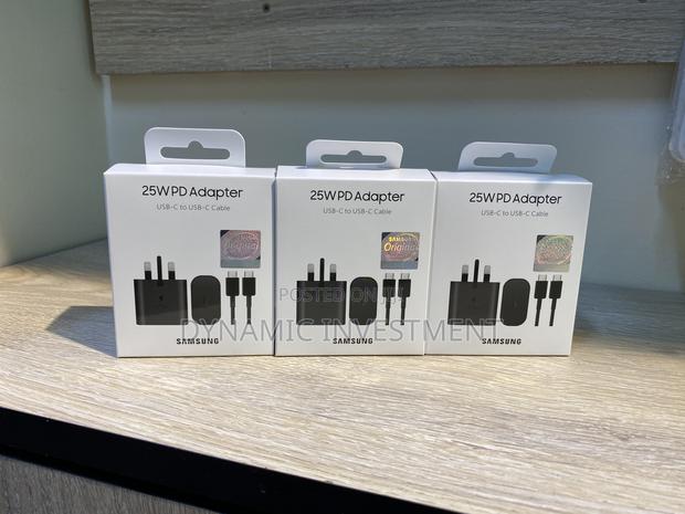 Samsung Super Fast Charging 25w / Usb Type C to Type C Cable - main view