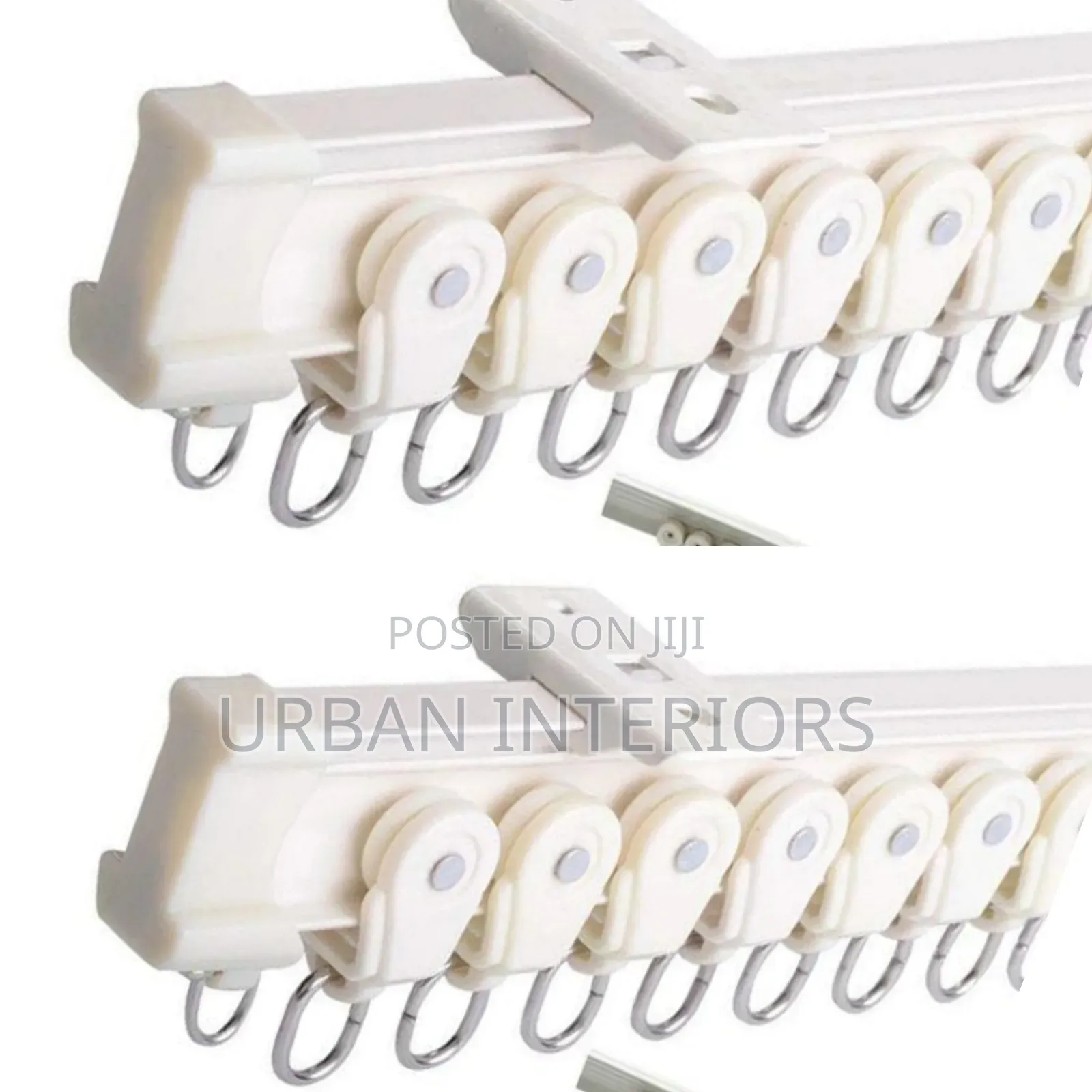 Aluminium Curtain Rail With Accessories