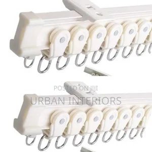 Aluminium Curtain Rail With Accessories