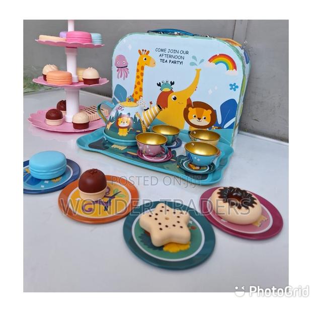 Tea Set -Play Set for Kids