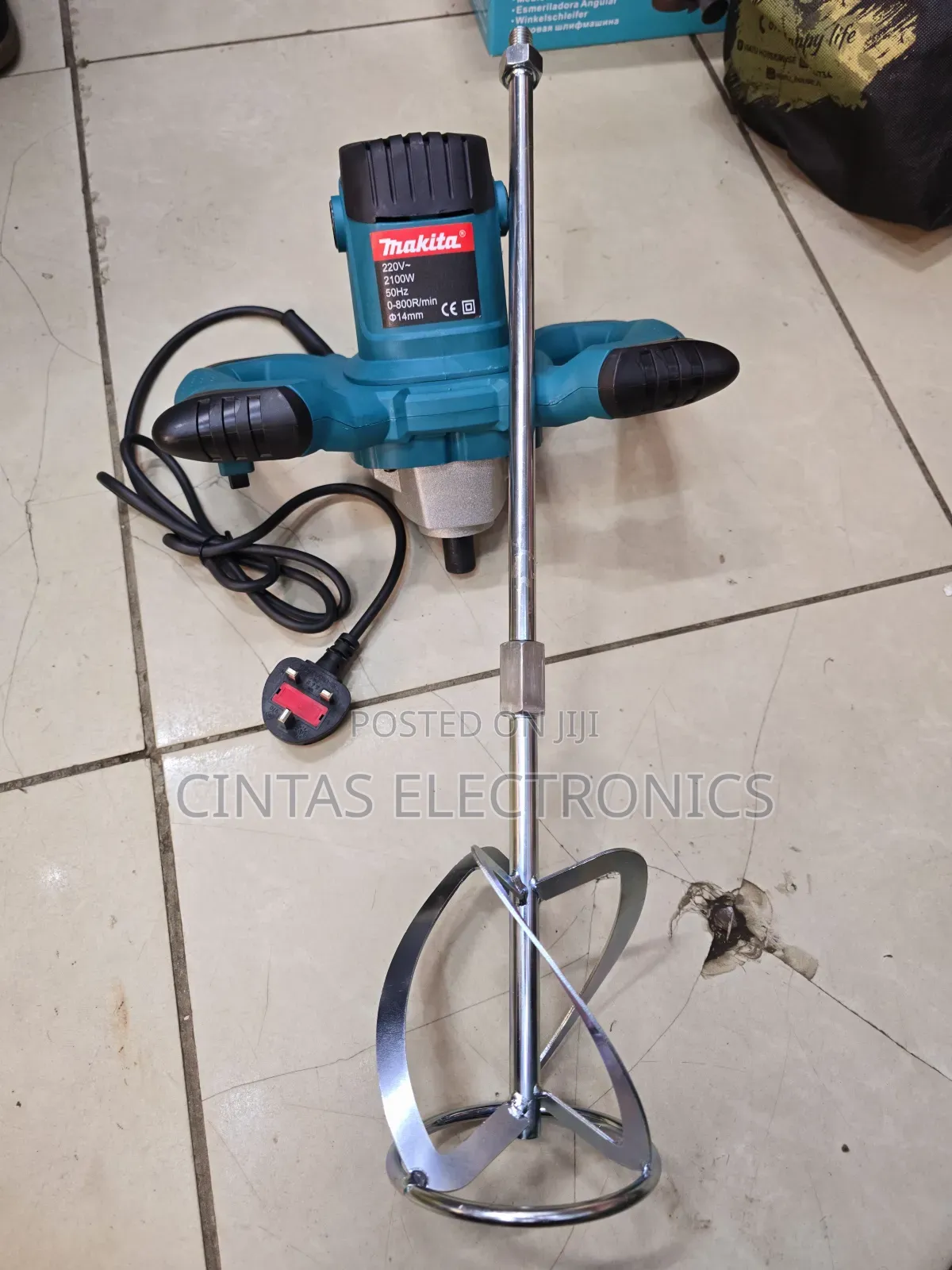 Electric Paint Mixer