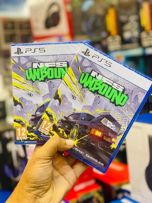 NFS Unbound Playstation 5 Brand New Game - thumbnail 2