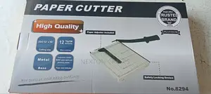 New A4 Paper Cutter, Metallic Board