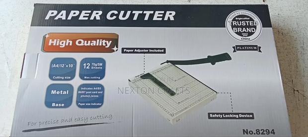 New A4 Paper Cutter, Metallic Board - thumbnail 2