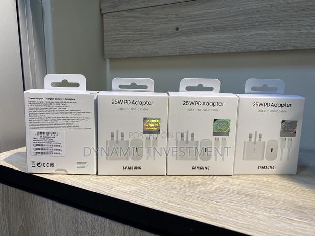 Samsung Galaxy A55/A25/A35 5g Super Fast Charger 25w