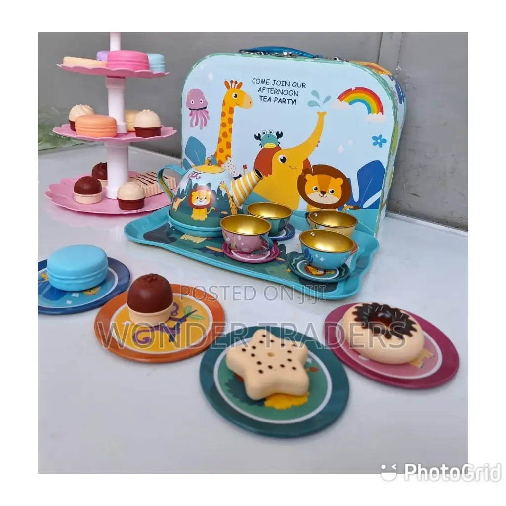 Tea Set, Kids Tea Set