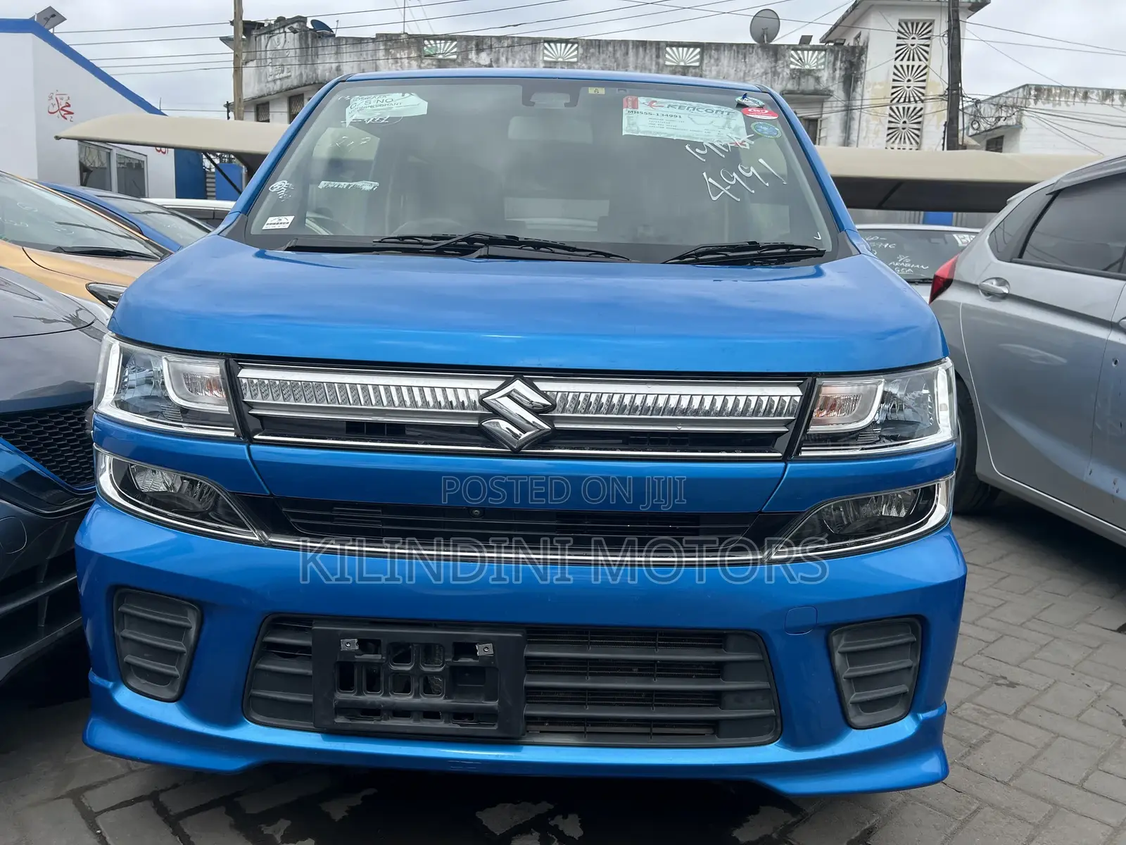 Suzuki Wagon R 2018 Blue