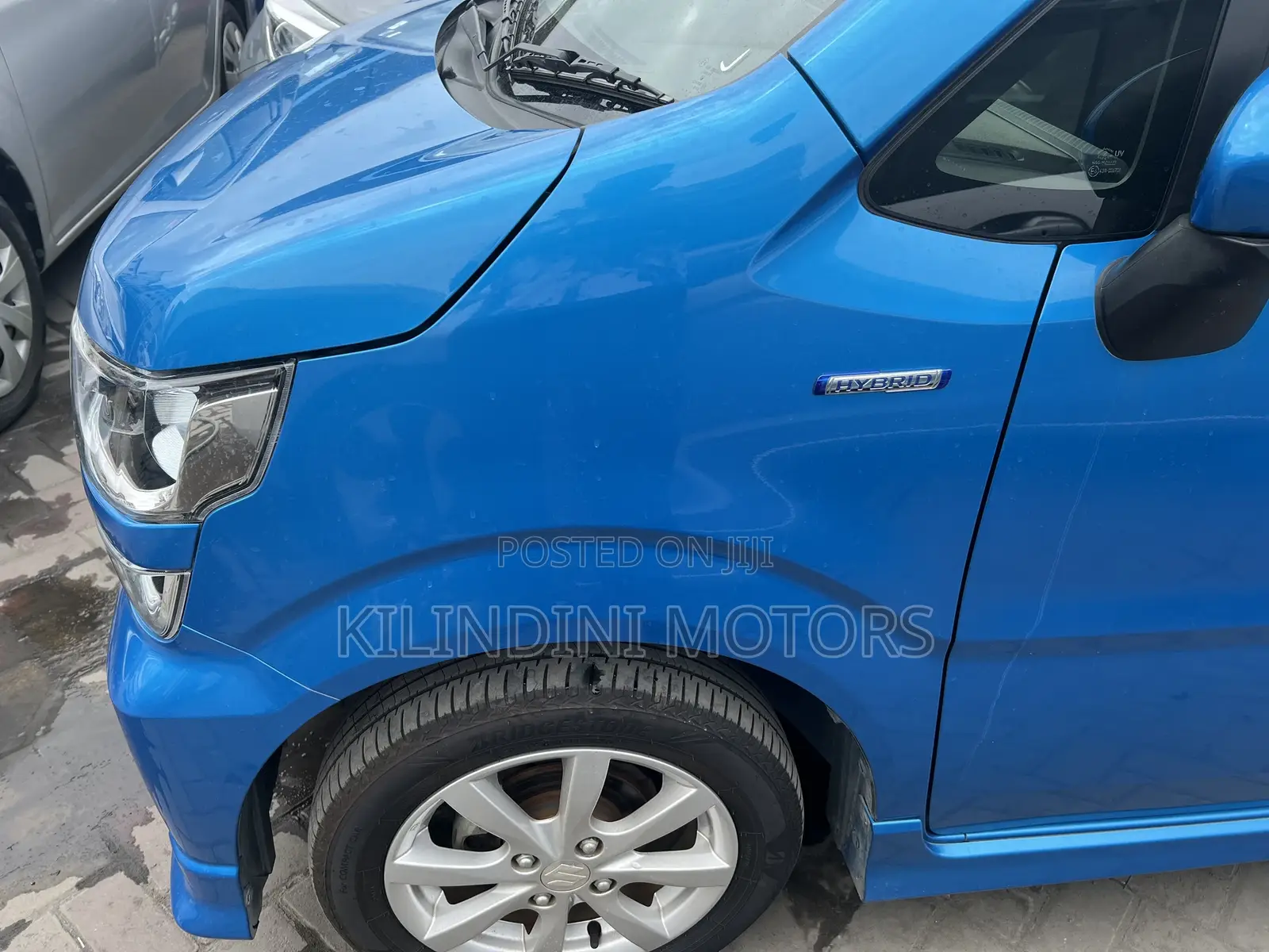 Suzuki Wagon R 2018 Blue