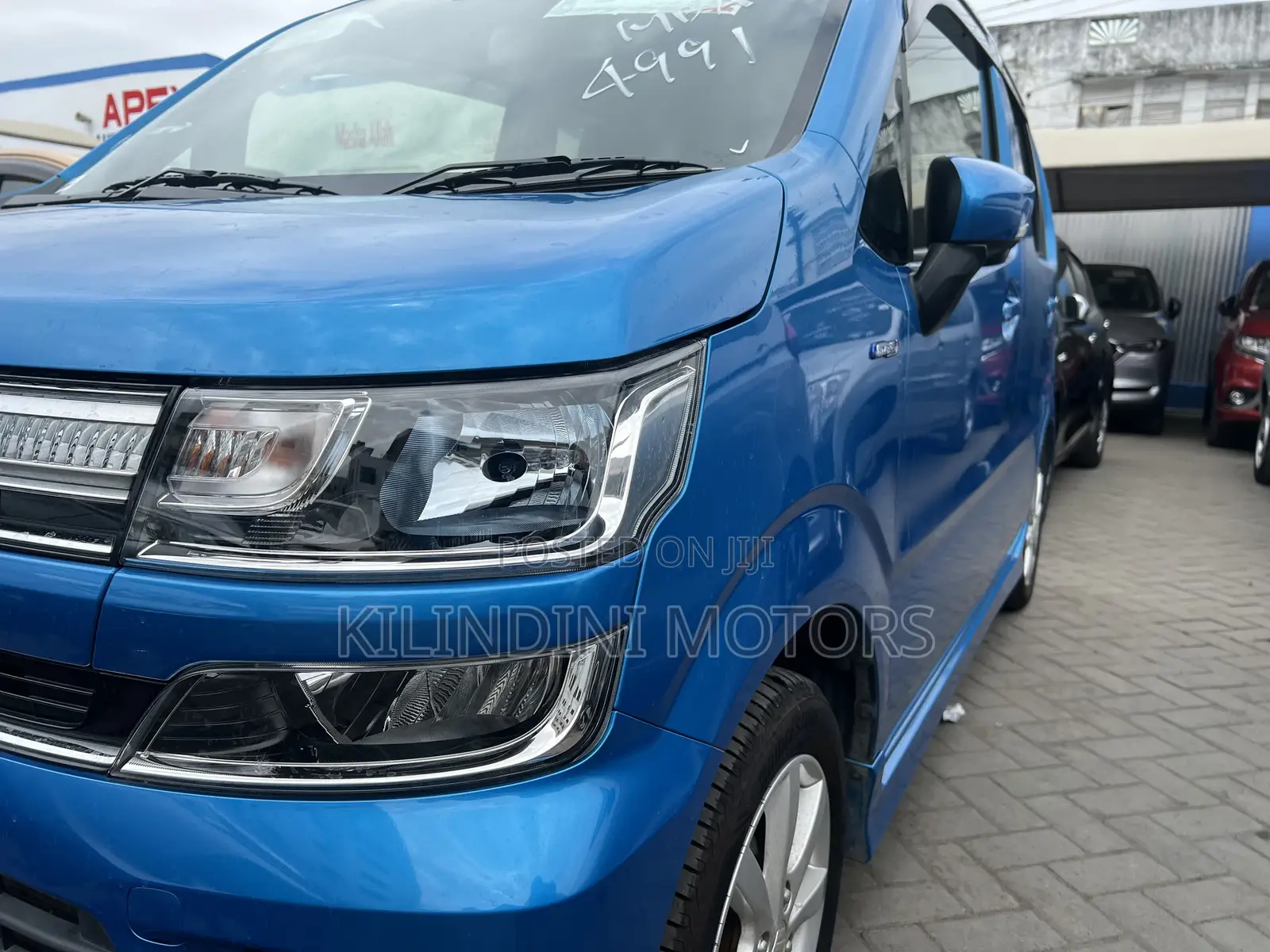 Suzuki Wagon R 2018 Blue