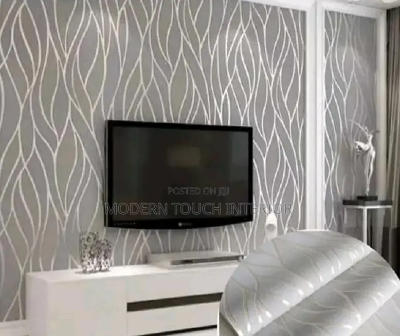 3D Vibrant Floral Wallpaper