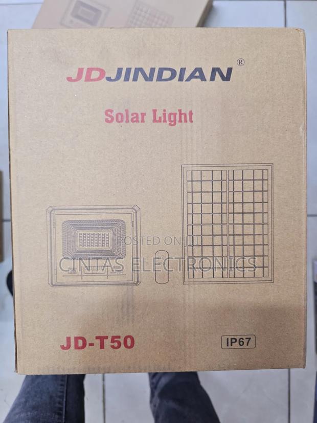 50w Solar Floodlight