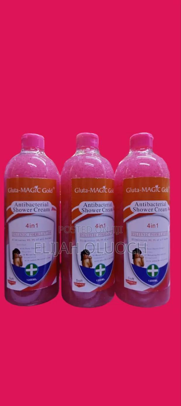 Antibacterial Shower Cream - main view