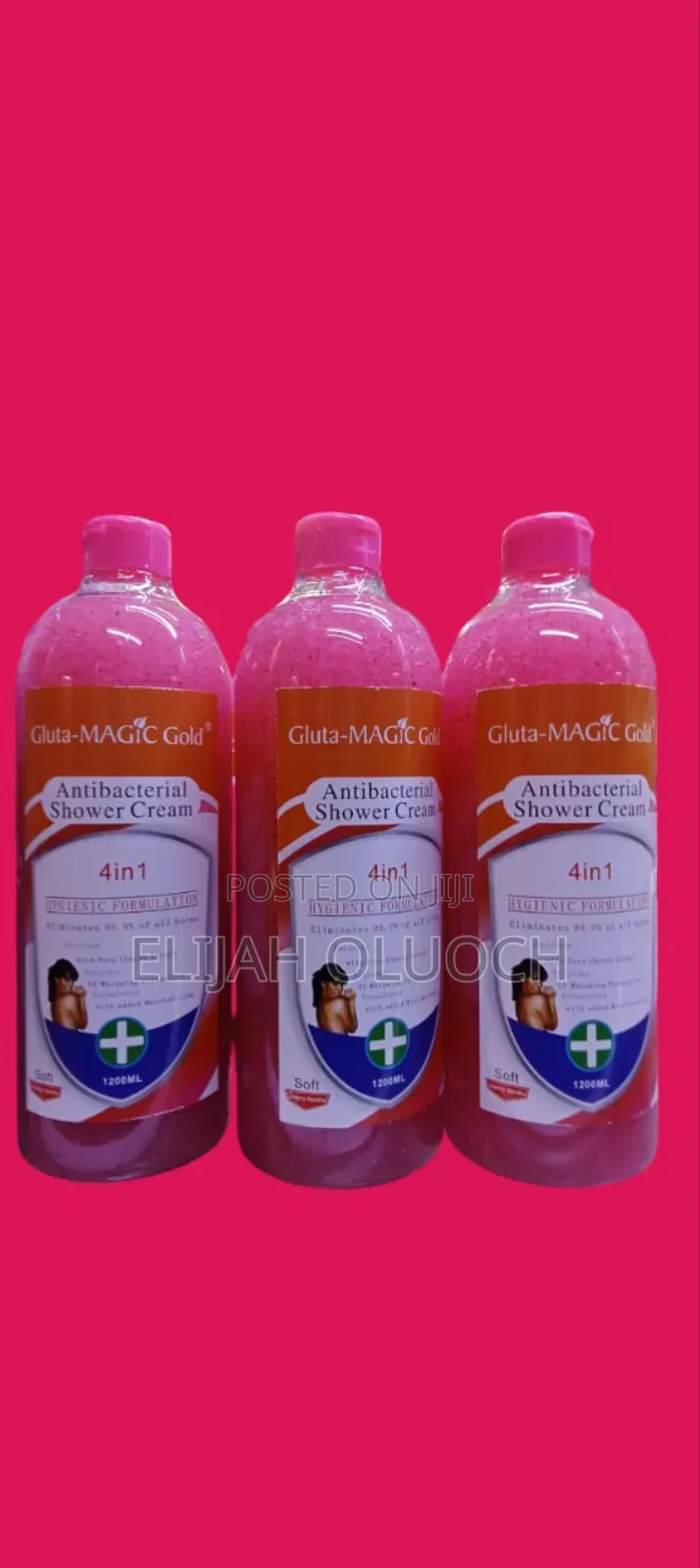 Antibacterial Shower Cream