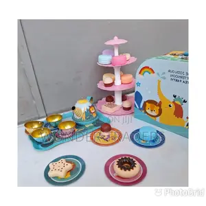 Kids Spraying Tea Set