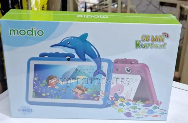 Modio M51 Kids Tablet Blue - main view