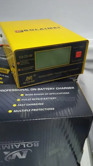 Bolaimei 12/24v Car Battery Smart Charger