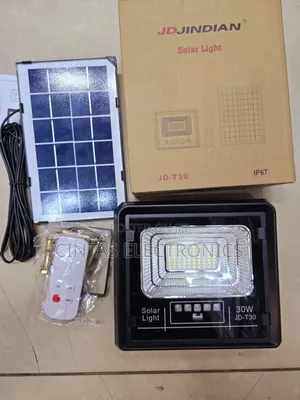 30w Solar Floodlight