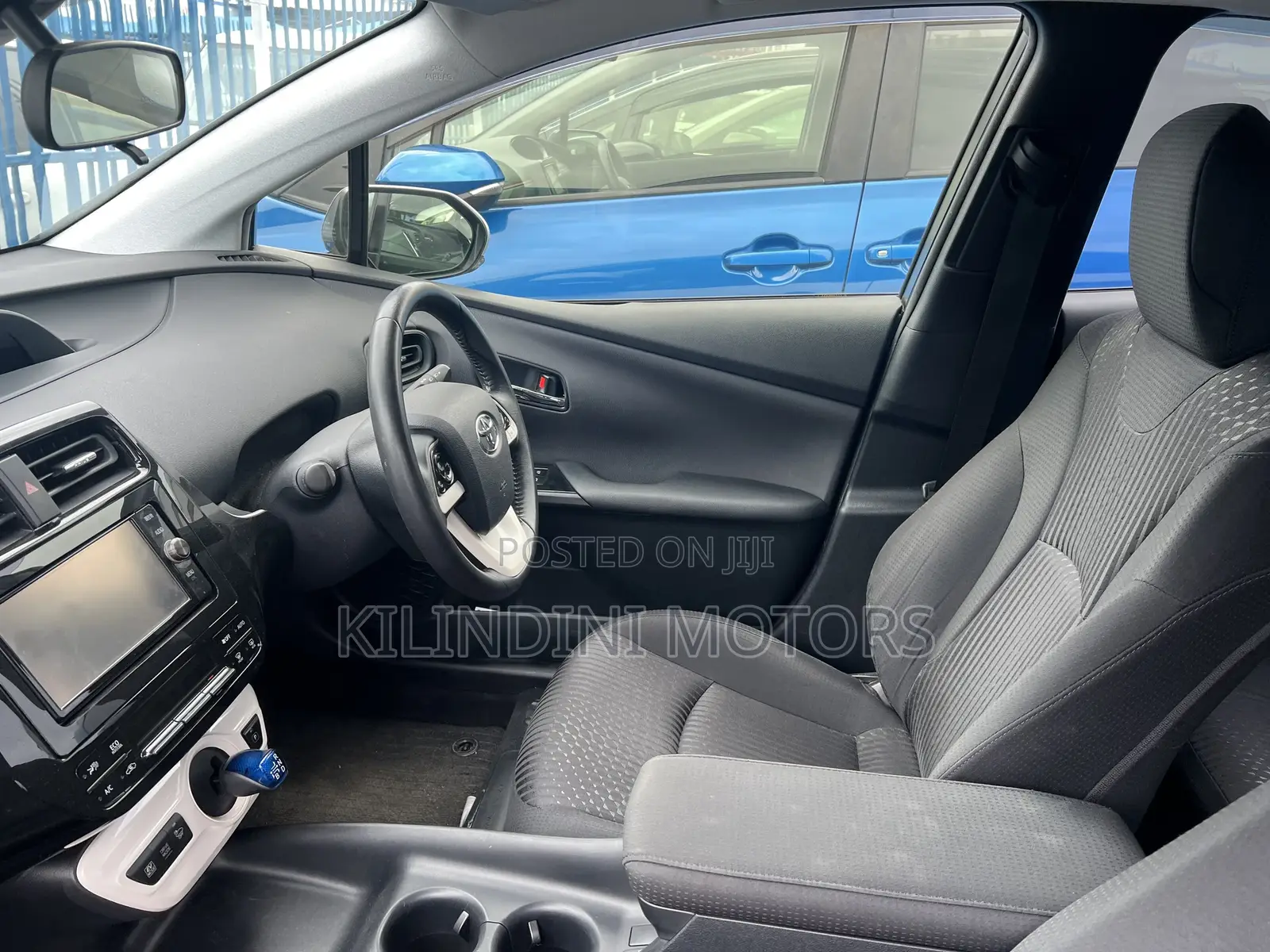 Toyota Prius 2017 Silver