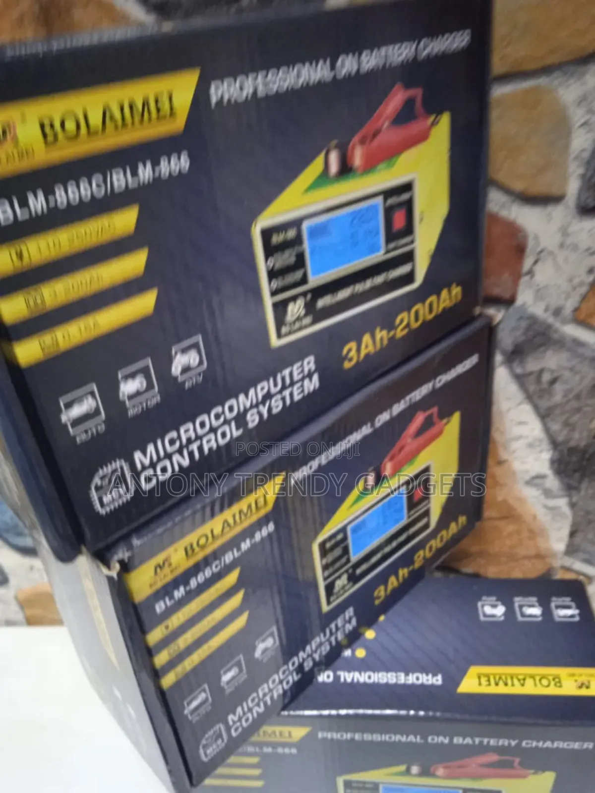Bolaimei Blm 866 Trickle Charger For Automotive