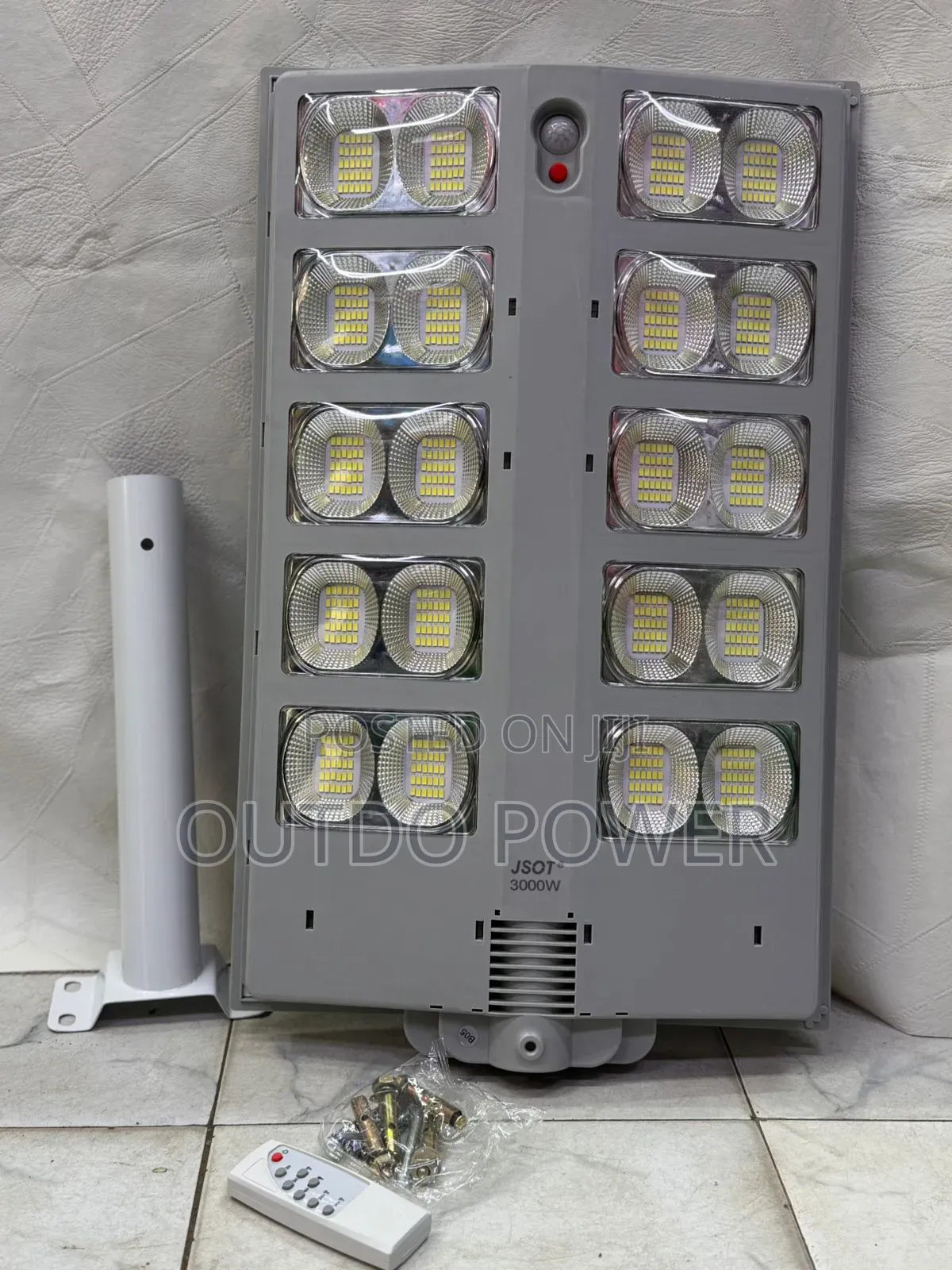 Solar Powered Street Light 3000watts