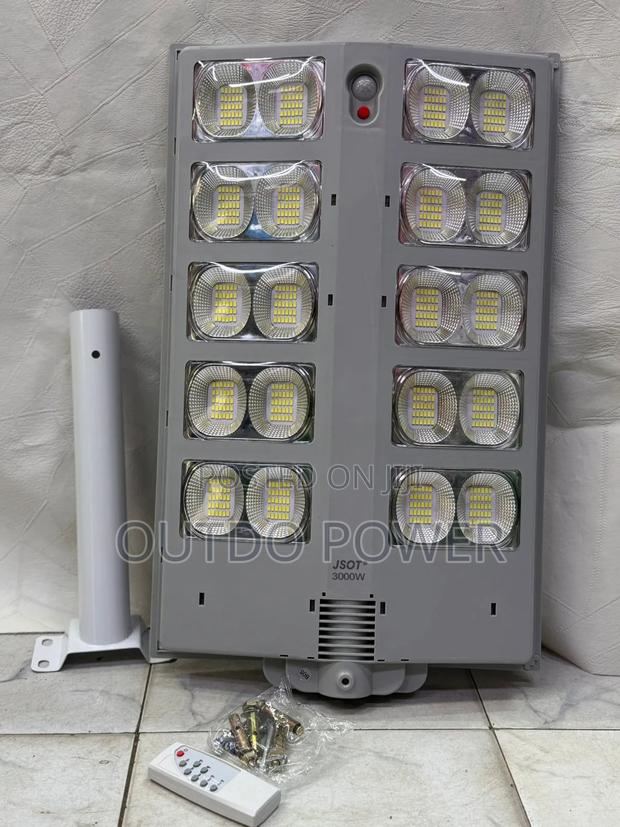 Solar Powered Street Light 3000watts