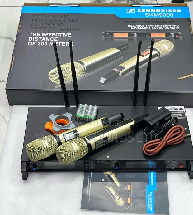 SKM 9000 Sennheiser Wireless Microphone ( Gray ) - main view