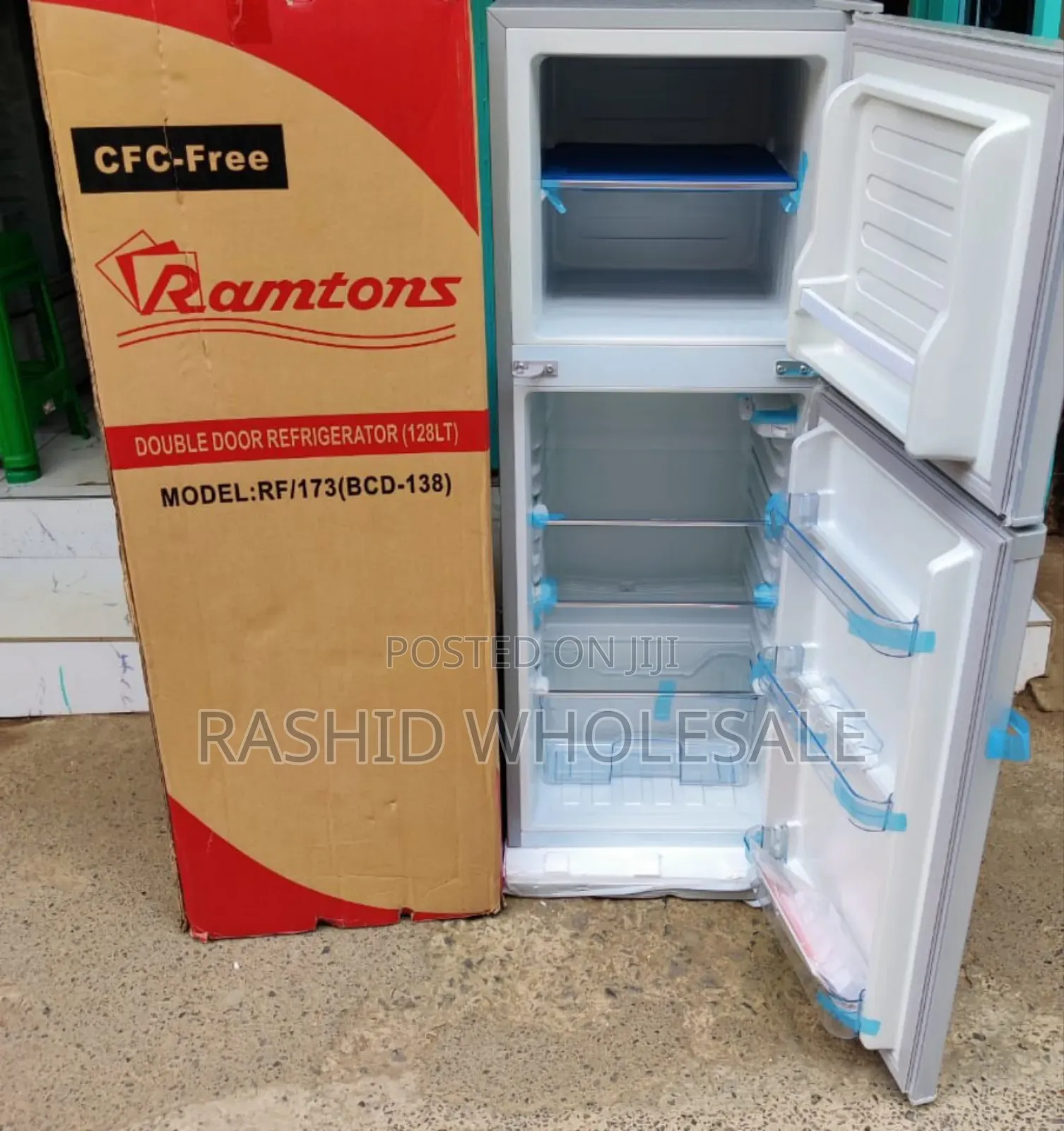 Ramtoms 138l Fridge.