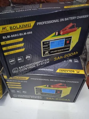 Bolaimei Blm-866 12v/24v Car Battery Trickle Charger