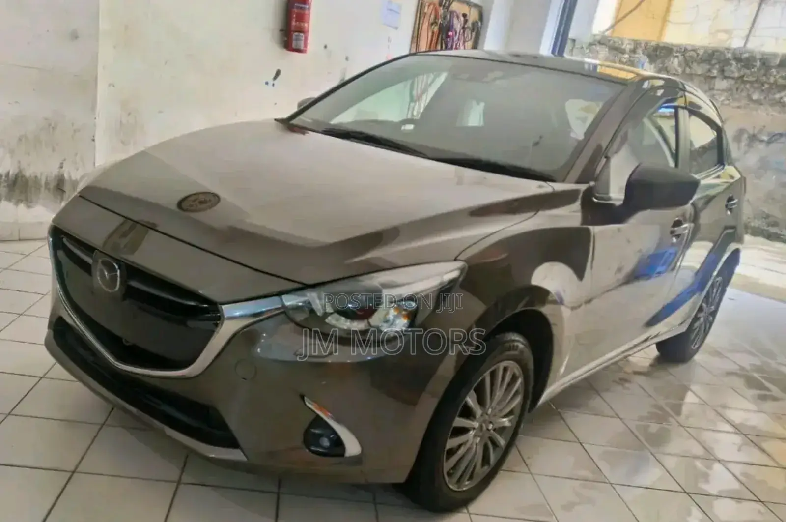 Mazda Demio 2018 Gray