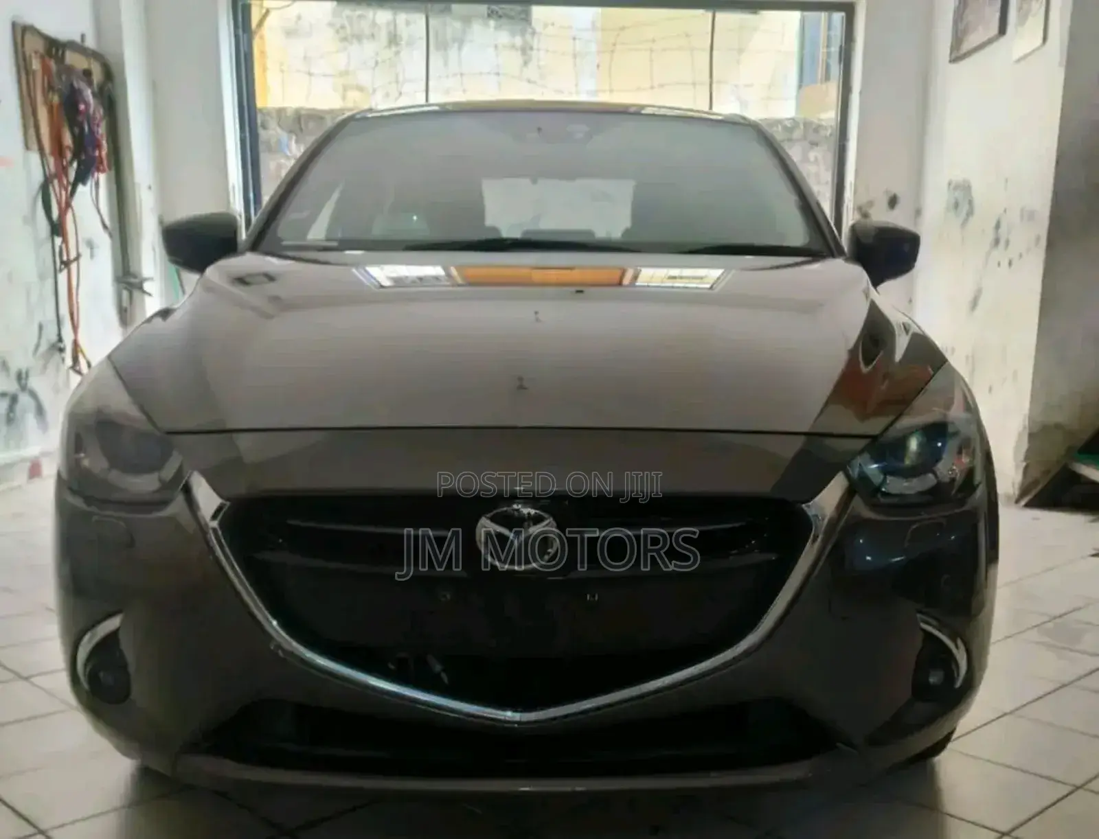 Mazda Demio 2018 Gray