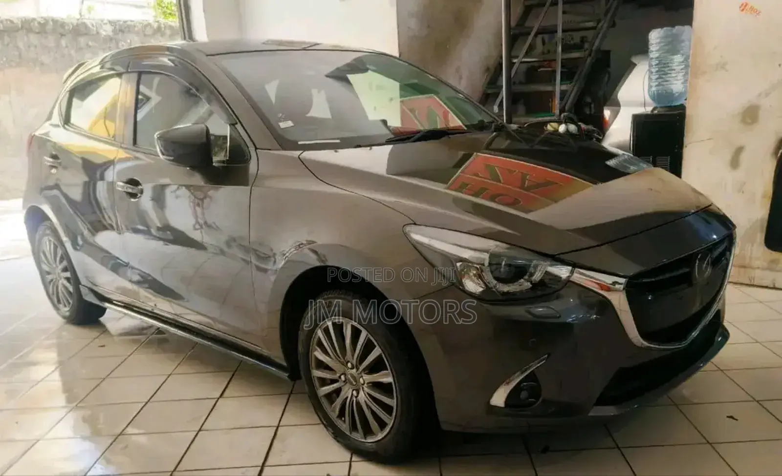 Mazda Demio 2018 Gray